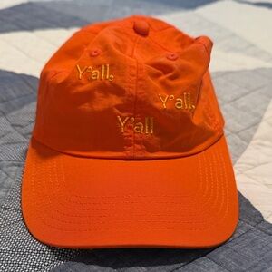 Outdoor Voices Y’all, Y’all, Y’all ball cap.